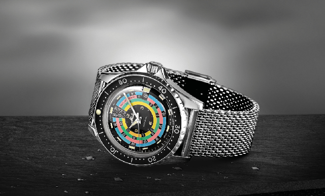 這只「彩虹圈」好復(fù)古！MIDO Ocean Star海洋之星減壓復(fù)刻1961限量表-復(fù)刻表