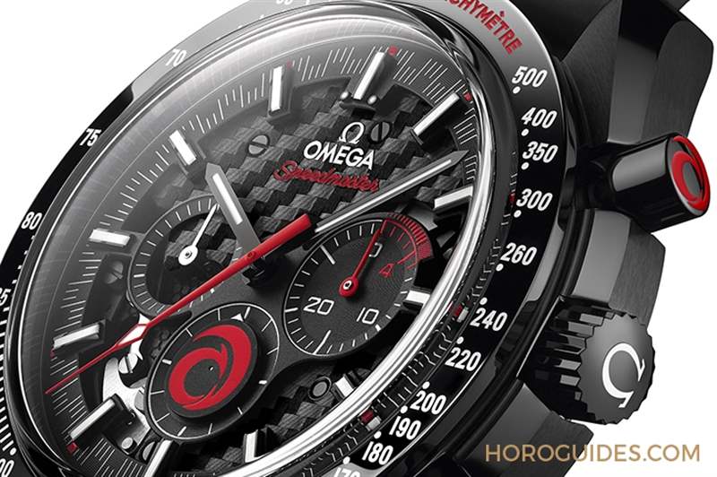 黑與紅，力與美｜歐米茄超霸系列月之暗面Alinghi腕表-復刻表