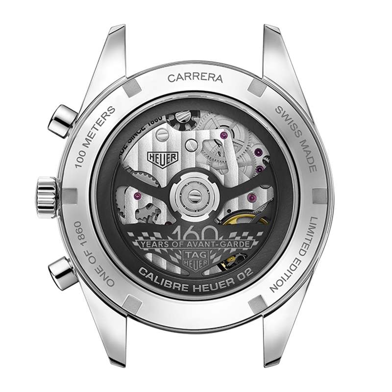 泰格豪雅慶祝Carrera 160周年,推出復(fù)刻版Montreal限量腕表-復(fù)刻表