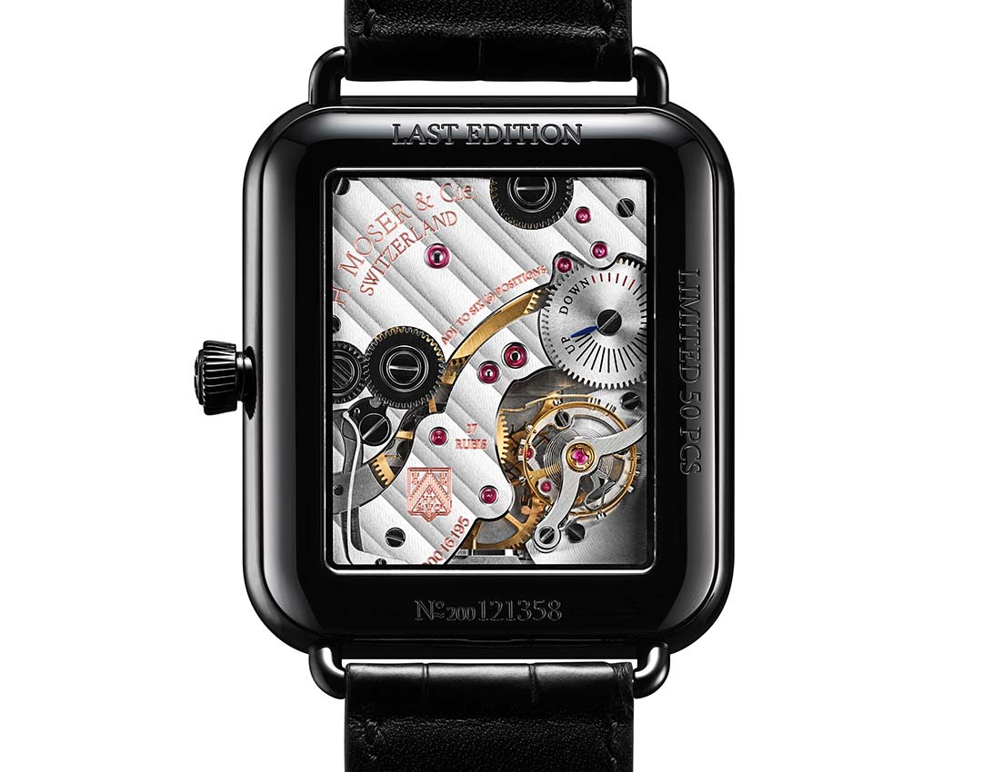 H. MOSER & CIE瑞士ALP腕表最終升級-復刻表