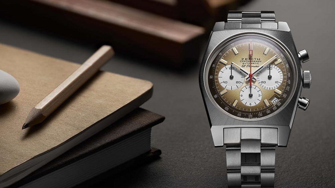 真力時天頂超時大師復(fù)興A385，神奇的時間機(jī)器-復(fù)刻表