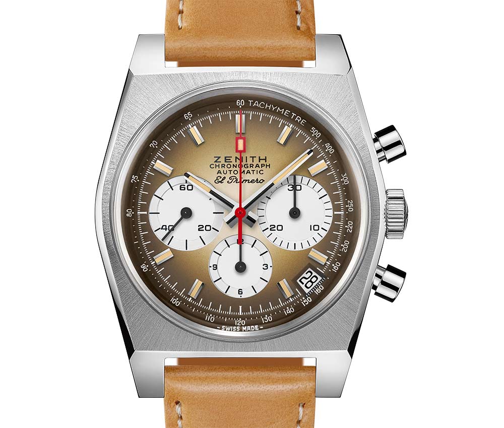 真力時天頂超時大師復(fù)興A385，神奇的時間機(jī)器-復(fù)刻表