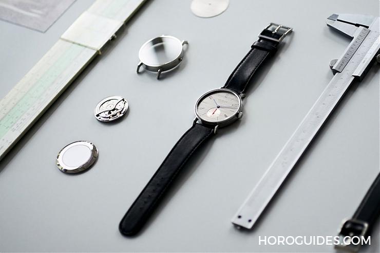 職場選表，實用至上｜NOMOS Slivercut面盤的洗鏈魅力-復刻表