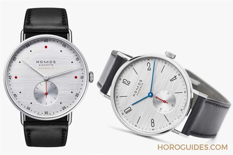 職場選表，實用至上｜NOMOS Slivercut面盤的洗鏈魅力-復刻表