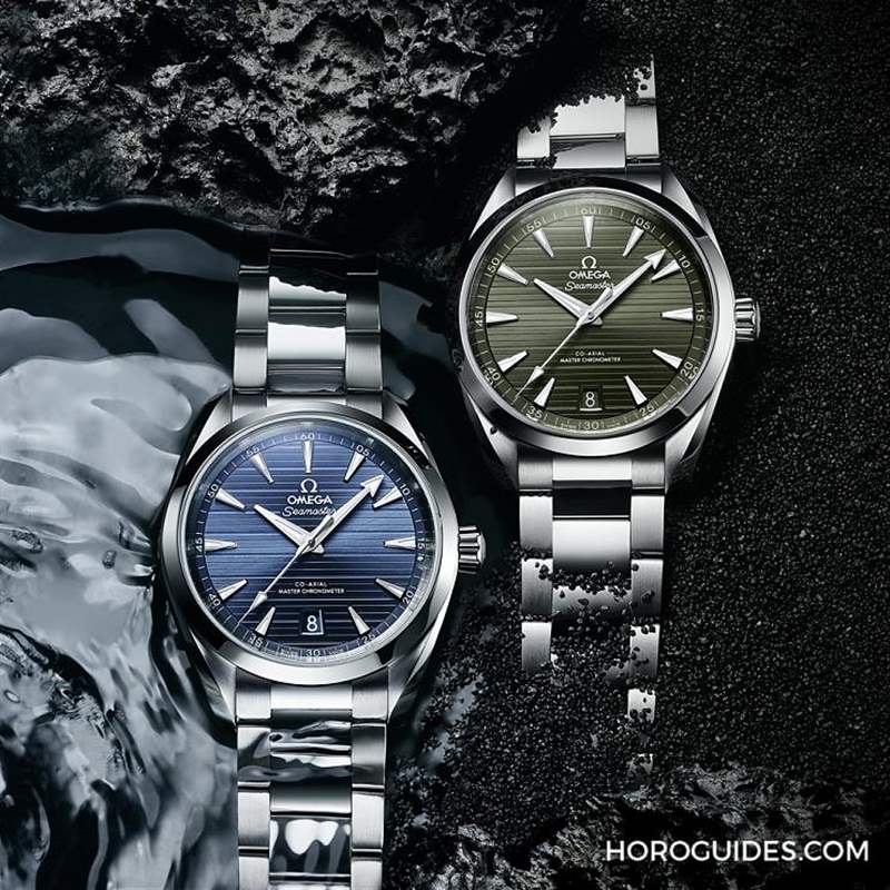 回應大海的呼喚|就是它了!OMEGA海馬Aqua Terra與Planet Ocean 600米-復刻表