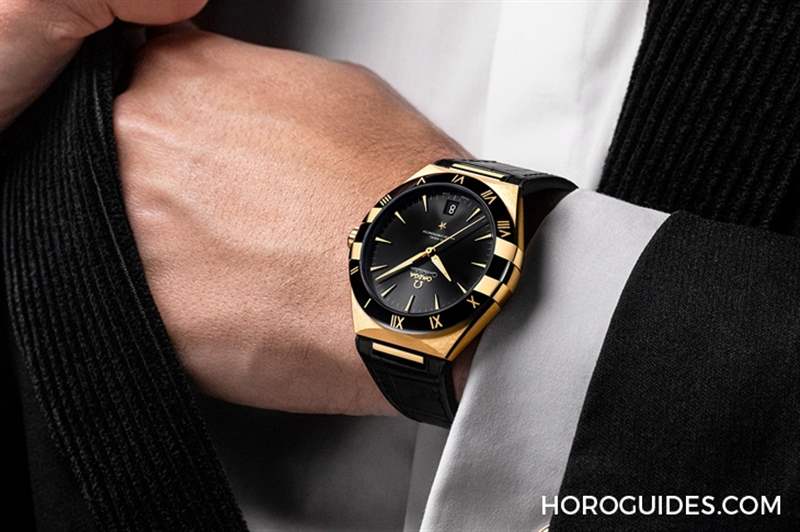 表徑再放大、拋光陶瓷表圈，OMEGA星座系列男表脫胎換骨更有型-復(fù)刻表