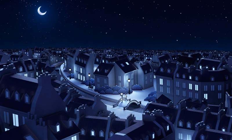 12點(diǎn)，巴黎戀人橋上見(jiàn)｜梵克雅寶為男士打造Midnight Pont des Amoureux腕表-復(fù)刻表