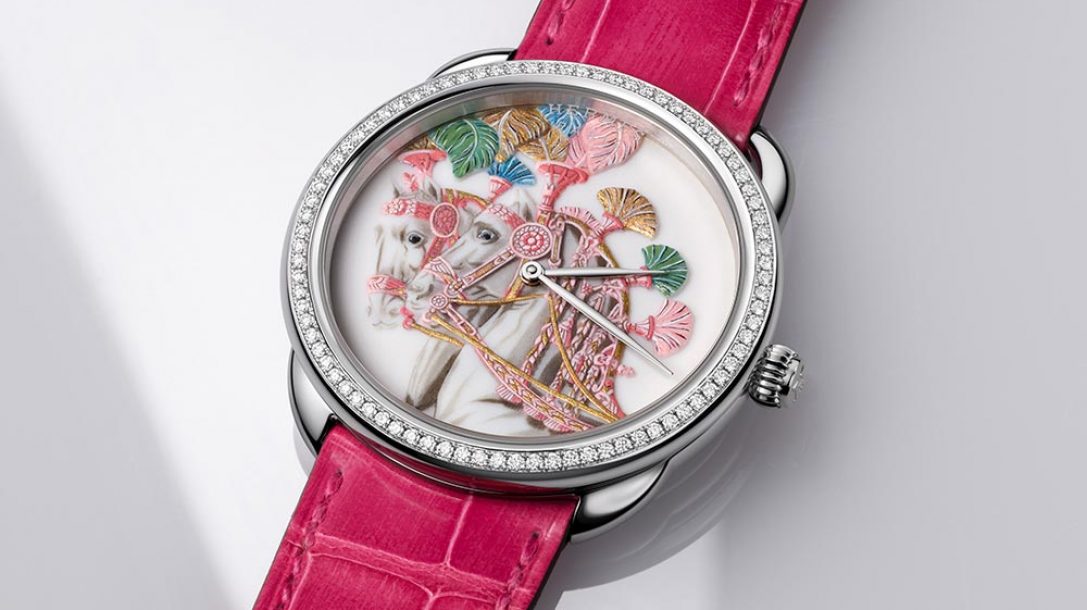 歐米茄特雷索奧比斯-愛馬仕 ARCEAU HARNAIS FRAN?AIS REMIX-復刻表