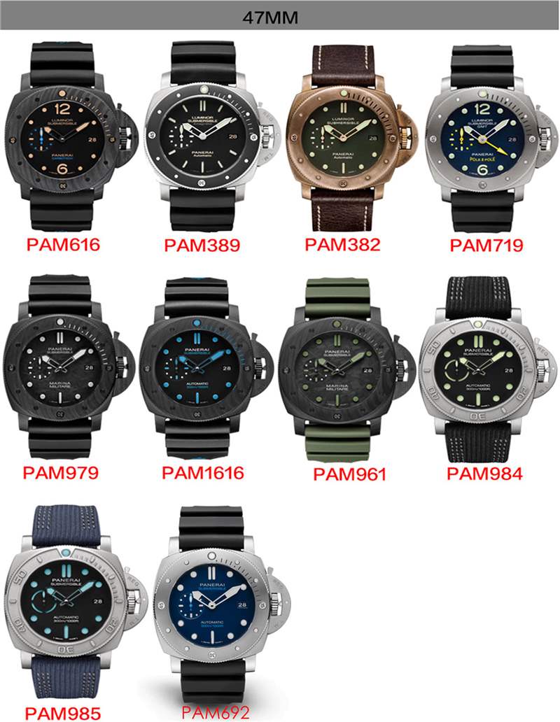 VS廠頂級復刻沛納海有什么產品及產品研發工藝-復刻表