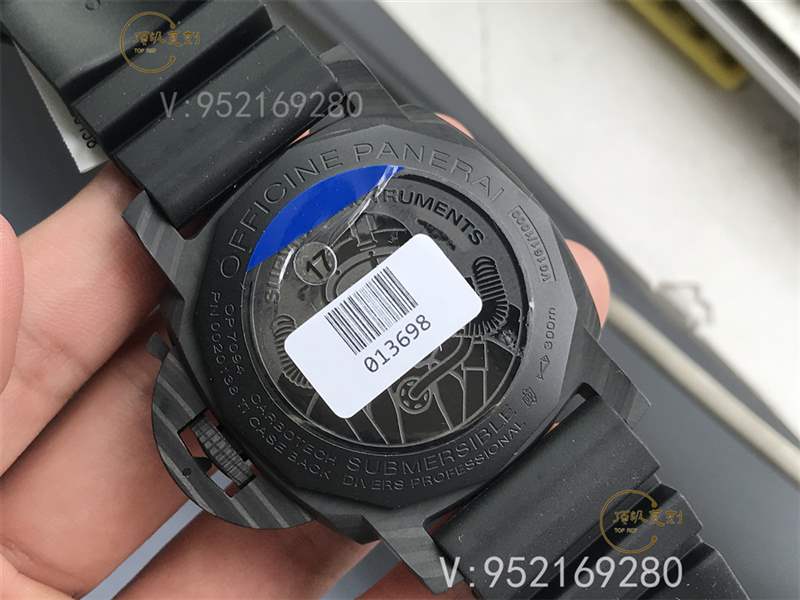 VS廠沛納海979碳纖維做工怎么樣,沛納海979vs廠復(fù)刻表-復(fù)刻表