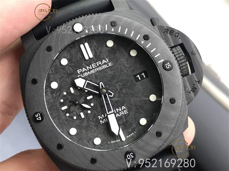 VS廠沛納海979碳纖維做工怎么樣,沛納海979vs廠復(fù)刻表-復(fù)刻表