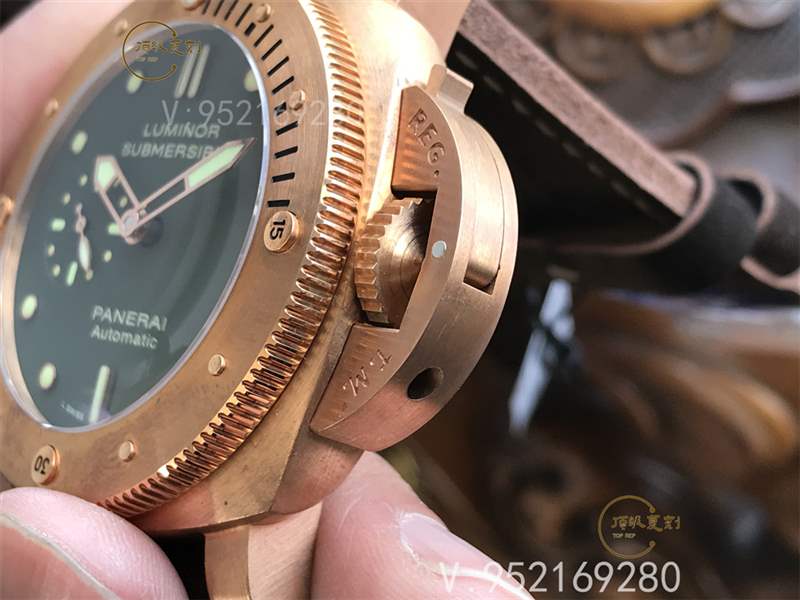 VS廠沛納海pam382青銅復(fù)刻表評(píng)測(cè),做工值得入手嗎-復(fù)刻表