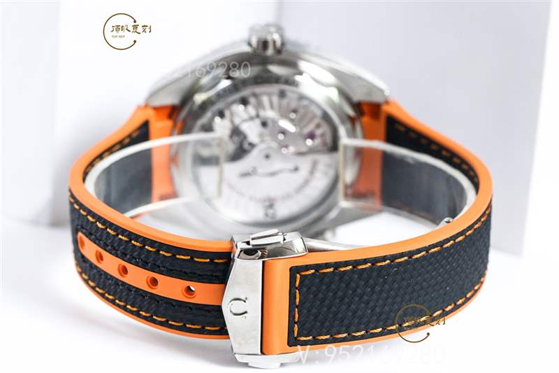 VS廠歐米茄海馬四分之一橙對比正品復刻做工會一眼假嗎-復刻表