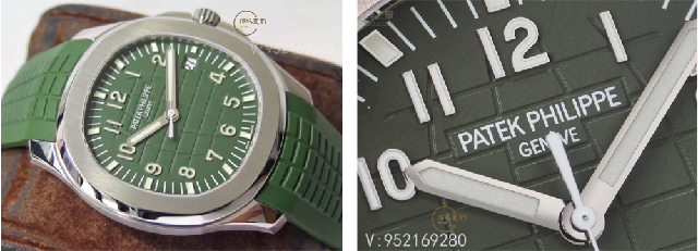 ZF廠百達翡麗綠盤手雷5168g復刻做工怎么樣,對比正品會一眼假嗎-復刻表