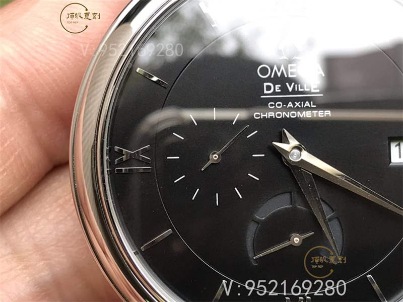 ZF廠歐米茄蝶飛多功能復刻表怎么樣,真實動能顯示-復刻表