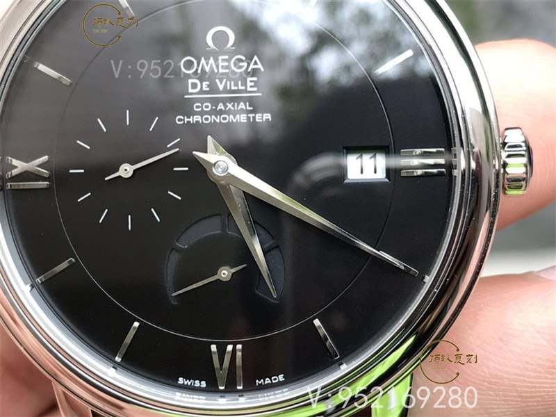 ZF廠歐米茄蝶飛多功能復刻表怎么樣,真實動能顯示-復刻表