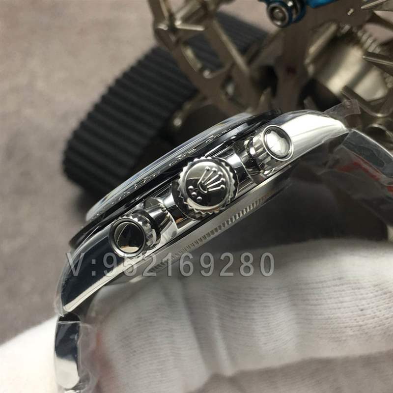 N廠迪通拿V3版「4130機(jī)芯」黑鋼迪116500LN陶瓷圈黑面表盤-復(fù)刻表