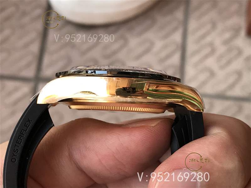 N廠勞力士迪通拿m116518ln間金膠帶復(fù)刻表做工怎么樣,內(nèi)附實拍圖-復(fù)刻表