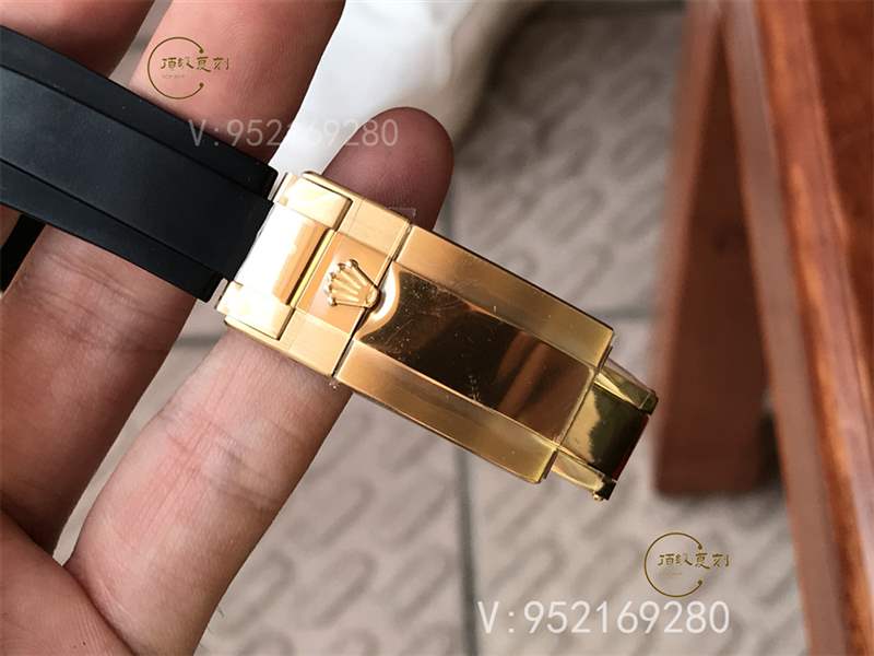 N廠勞力士迪通拿m116518ln間金膠帶復(fù)刻表做工怎么樣,內(nèi)附實拍圖-復(fù)刻表