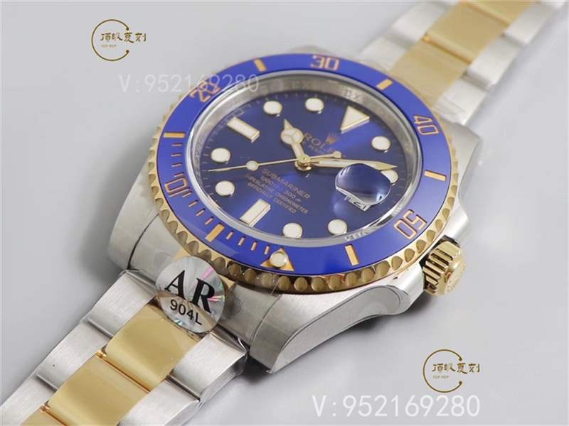 AR廠勞力士v3版間金水鬼深度評(píng)測(cè),復(fù)刻做工值得入手嗎-復(fù)刻表
