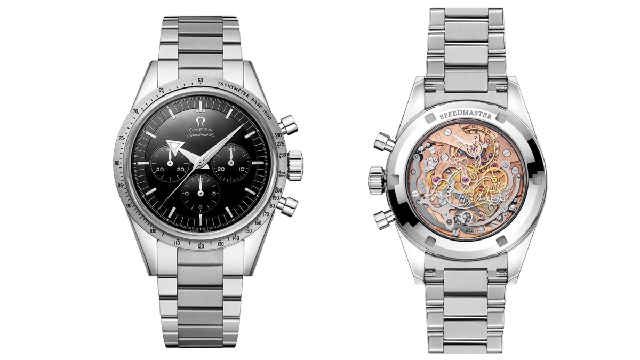 OMEGA年度新表首發(fā)！高純度還原初代超霸65周年紀(jì)念版本-復(fù)刻表