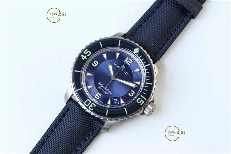 ZF廠寶珀五十噚5015鈦殼藍(lán)盤復(fù)刻做工怎么樣-復(fù)刻表