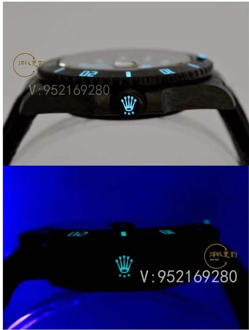 VS廠復(fù)刻勞力士diw改裝水鬼怎么樣,VS廠3135機(jī)芯碳纖維水鬼-復(fù)刻表