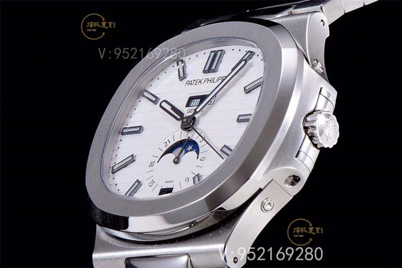 GR廠百達翡麗鸚鵡螺5726年歷復刻表做工怎么樣-復刻表