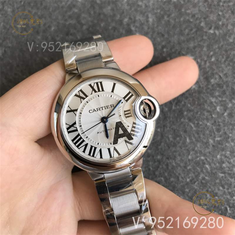 V6廠卡地亞藍(lán)氣球33mm和36mm復(fù)刻表質(zhì)量怎么樣-復(fù)刻表