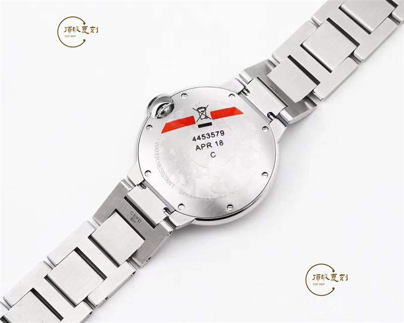 V6廠卡地亞藍(lán)氣球33mm和36mm復(fù)刻表質(zhì)量怎么樣-復(fù)刻表