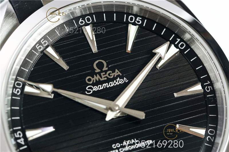 VS廠復刻歐米茄海馬150柚木黑220.10.41.21.01.001做工怎么樣-復刻表