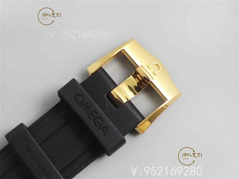 VS廠歐米茄海馬黃金版女王密使007復刻表怎么樣,醉美黃金版邦德-復刻表