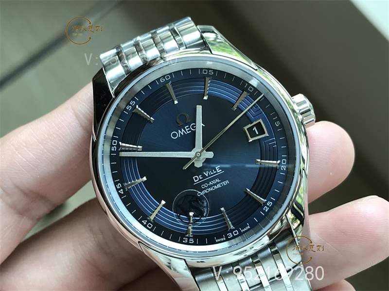 VS廠明亮之藍(lán)復(fù)刻表-VS廠歐米茄明亮之藍(lán)8500機(jī)芯質(zhì)量怎么樣-復(fù)刻表