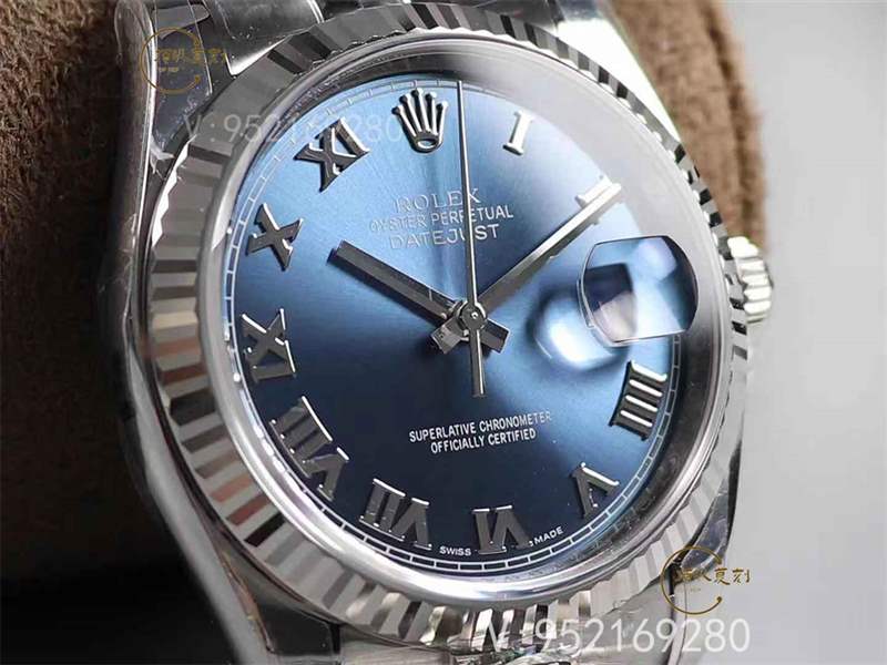 AR廠勞力士v3版日志36mm羅馬數字盤質量如何,對比正品怎么樣-復刻表