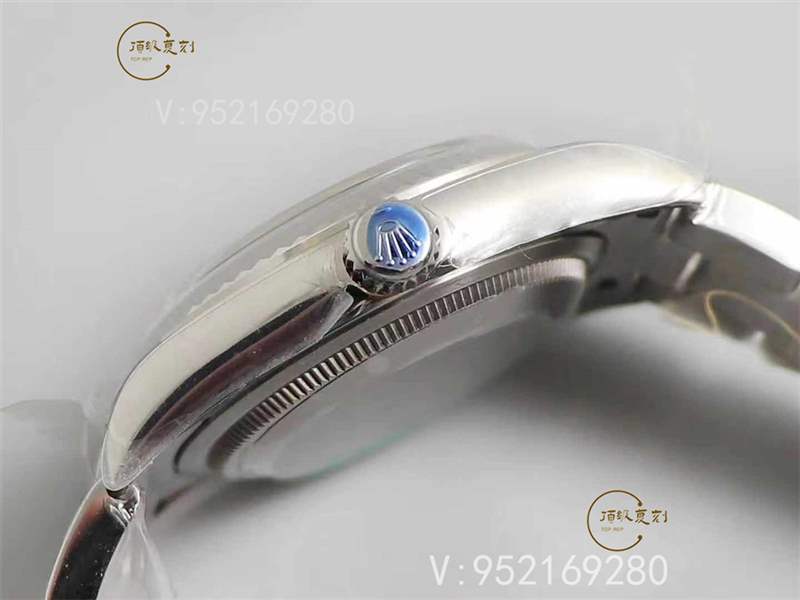 AR廠勞力士v3版日志36mm羅馬數字盤質量如何,對比正品怎么樣-復刻表