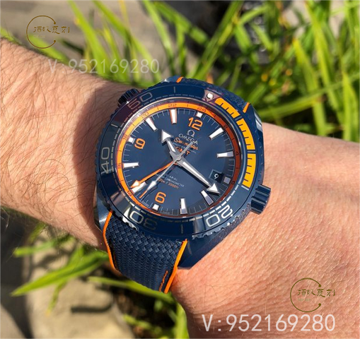 深海藍色陶瓷系列VS廠歐米茄海馬600碧海之藍復刻表對比正品怎么樣-復刻表