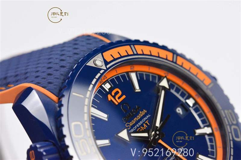 復刻陶瓷巔峰之作-VS廠歐米茄藍陶瓷海馬600碧海之藍怎么樣-復刻表