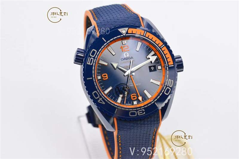 深海藍色陶瓷系列VS廠歐米茄海馬600碧海之藍復刻表對比正品怎么樣-復刻表