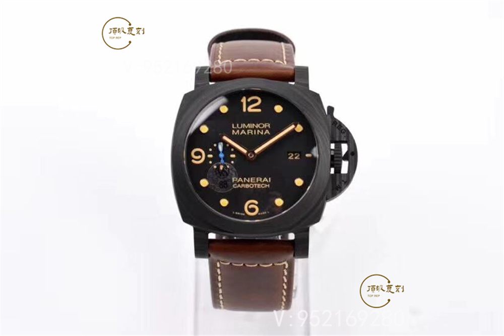 VS廠沛納海pam661碳纖維材質頂級復刻質量怎么樣-復刻表