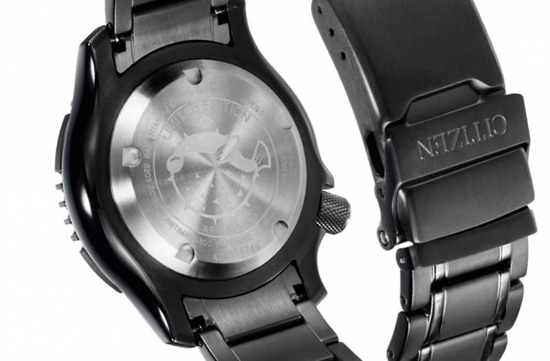 超級(jí)鈦?技術(shù)50周年亞洲限量版｜型格黑魂CITIZEN PROMASTER 200M潛水機(jī)械腕表-復(fù)刻表