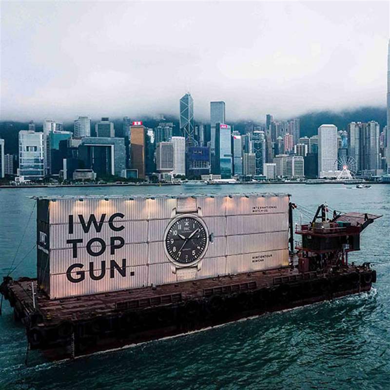 壯志凌云｜IWC Top Gun飛行員腕表民用版最新Pantone色登陸香港-復刻表