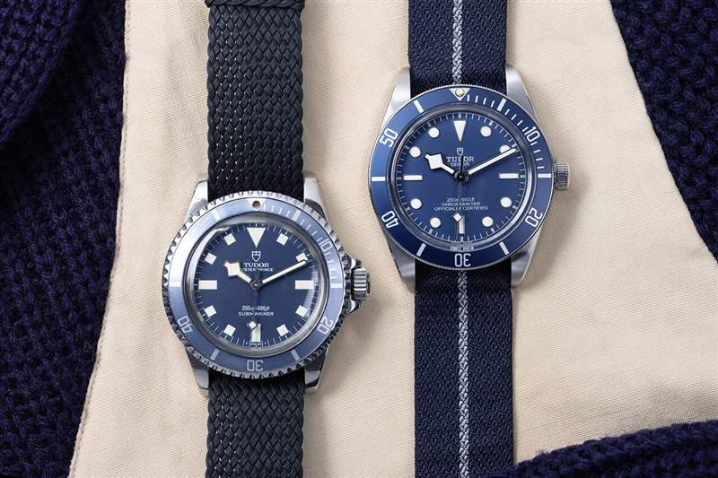 帝舵碧灣系列1958型深邃海軍藍(lán)價格-復(fù)刻表