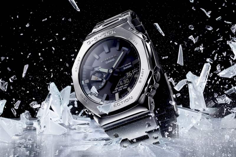 Casio 2022 GM-B2100 價錢 介紹 Casio 2022最新GM-B2100|全鋼「農家橡樹」煉成-復刻表