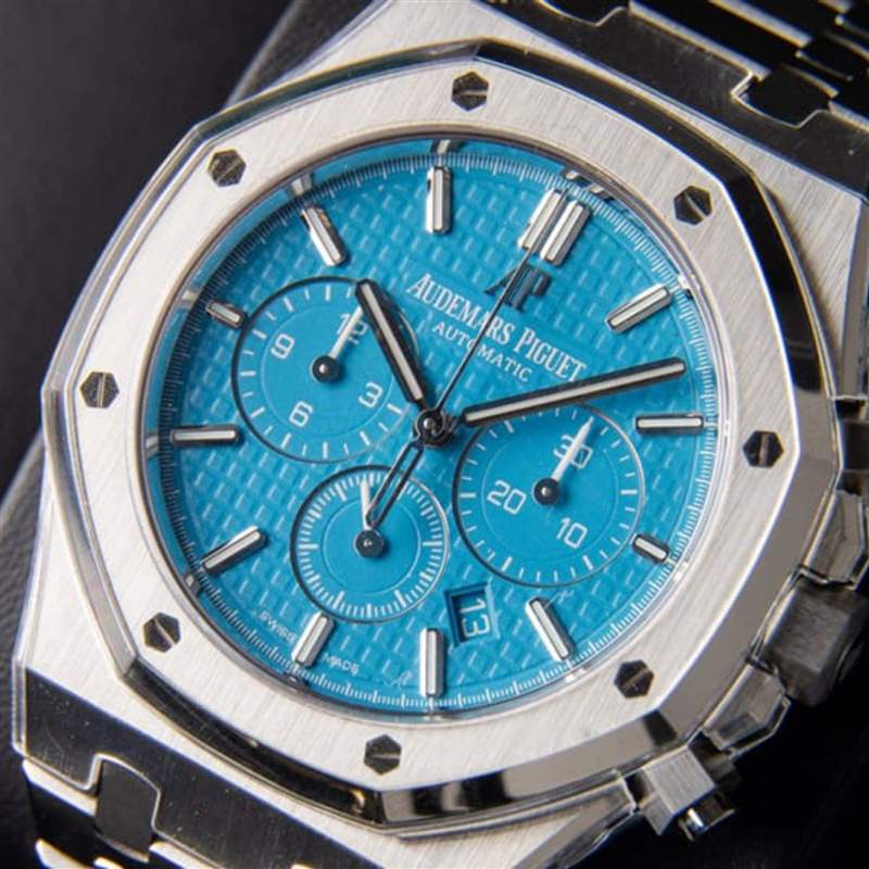 比PPxTIFFANY 5711更稀有!AP皇家橡樹綠松隱藏版手表全球限量5只-復刻表