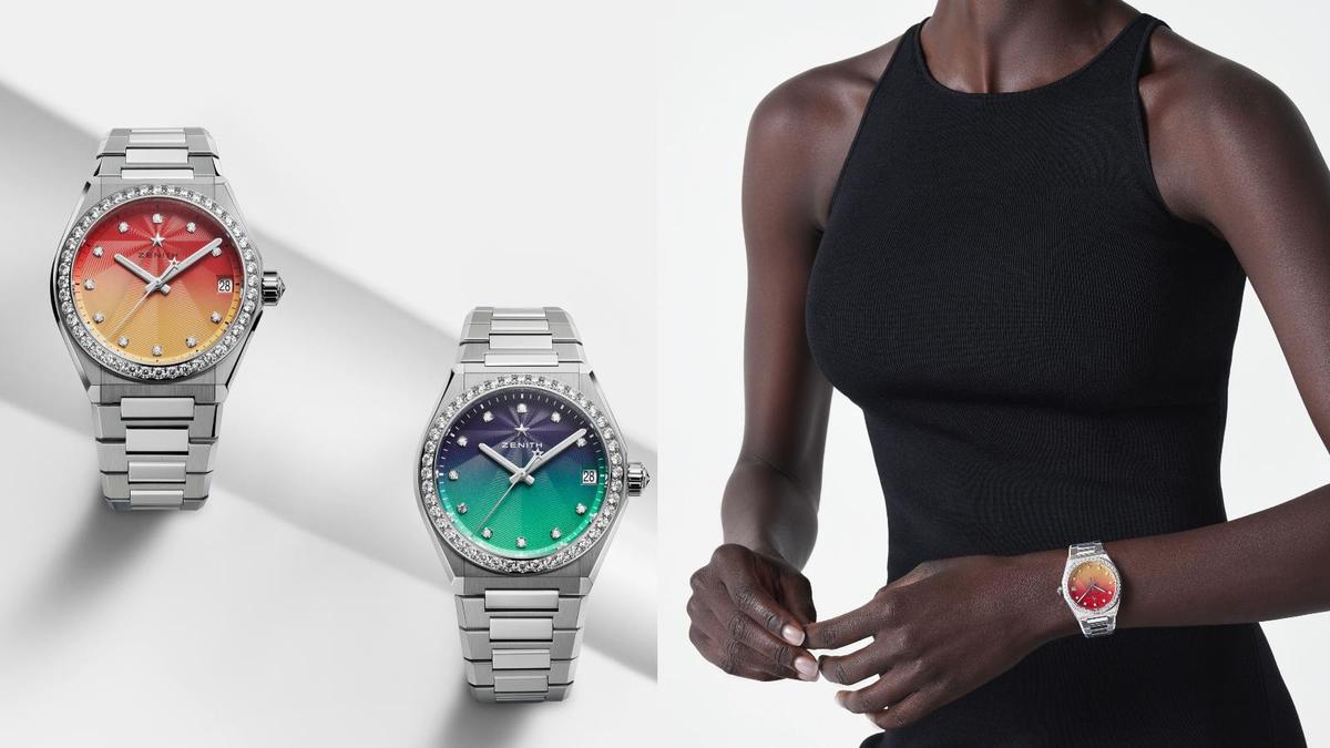 多元嘗試的新方向！LVMH表展ZENITH話題表款接續連發-復刻表