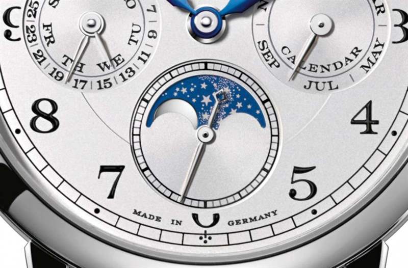腕表上的浪漫｜來看看A. Lange & S?hne的月相示范-復(fù)刻表