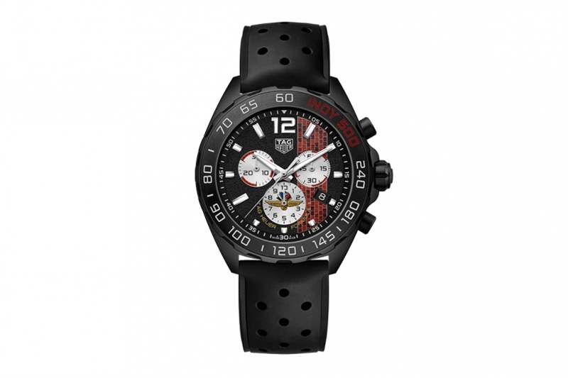 【賽車魂】紀念第104屆Indy 500大賽! TAG Heuer推出Formula 1 Indy 500 2020特別版計時腕表 【賽車魂】紀念第104屆Indy 500大賽!TAG Heuer推出Formula 1 Indy 500 2020特別版計時腕表-復刻表