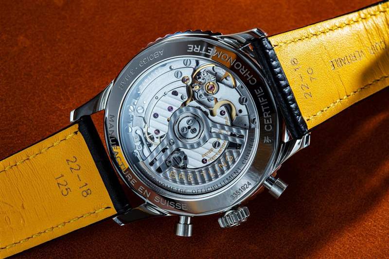 老玩家與新族群的交會！BREITLING Navitimer系列誕生70周年的改款方向-復刻表