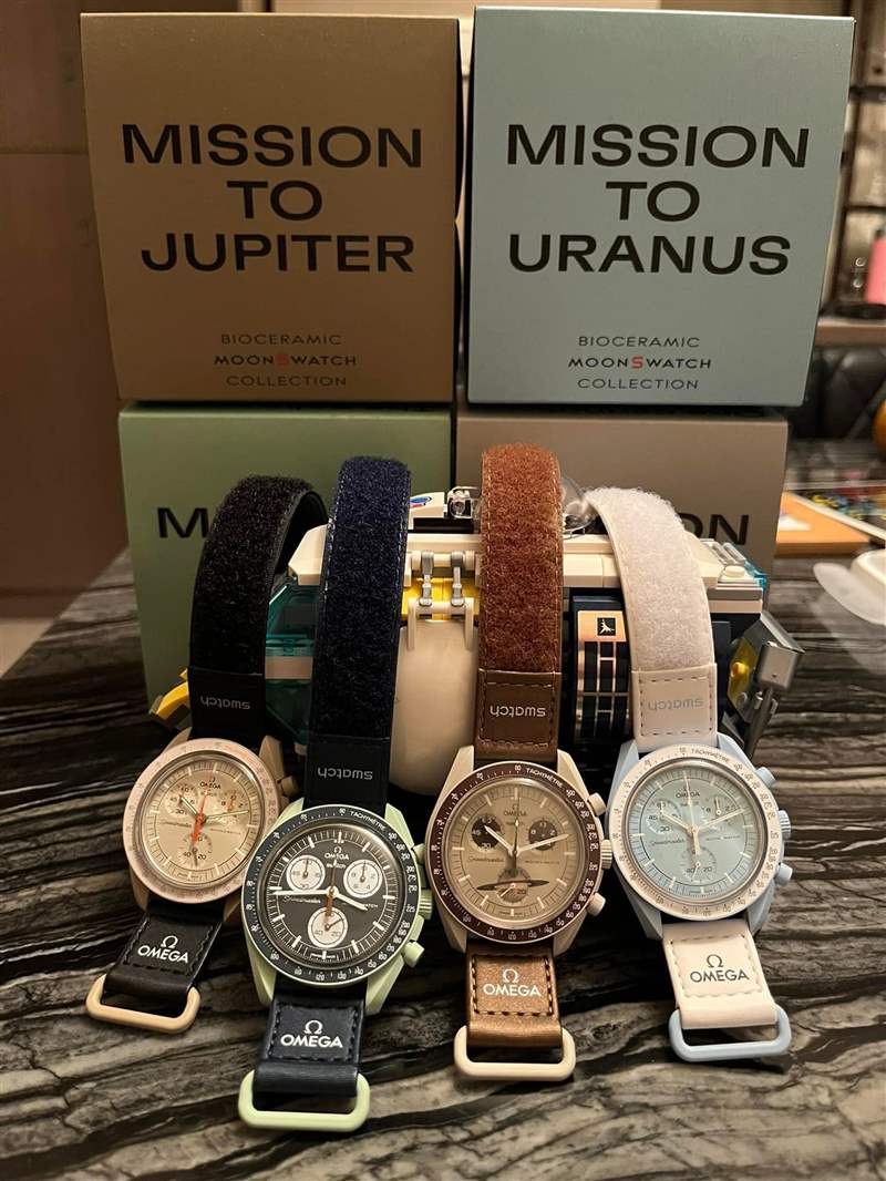 MoonSwatch手表行情下跌網(wǎng)友分享原價購買平價OMEGA登月表心得-復(fù)刻表