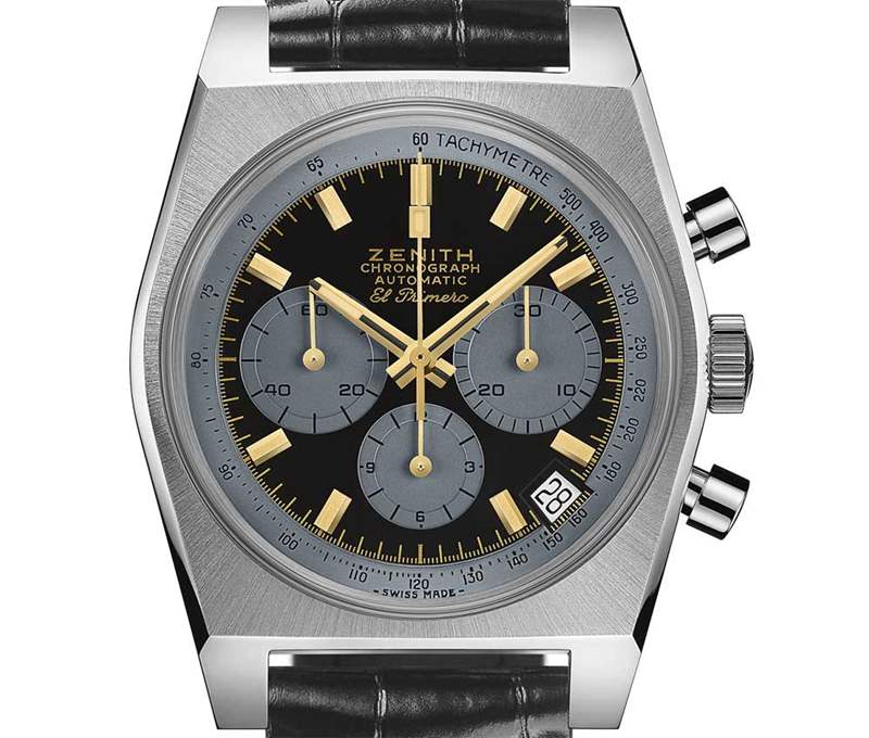 真力時天頂 A384 復(fù)興羽扇豆第三版-復(fù)刻表